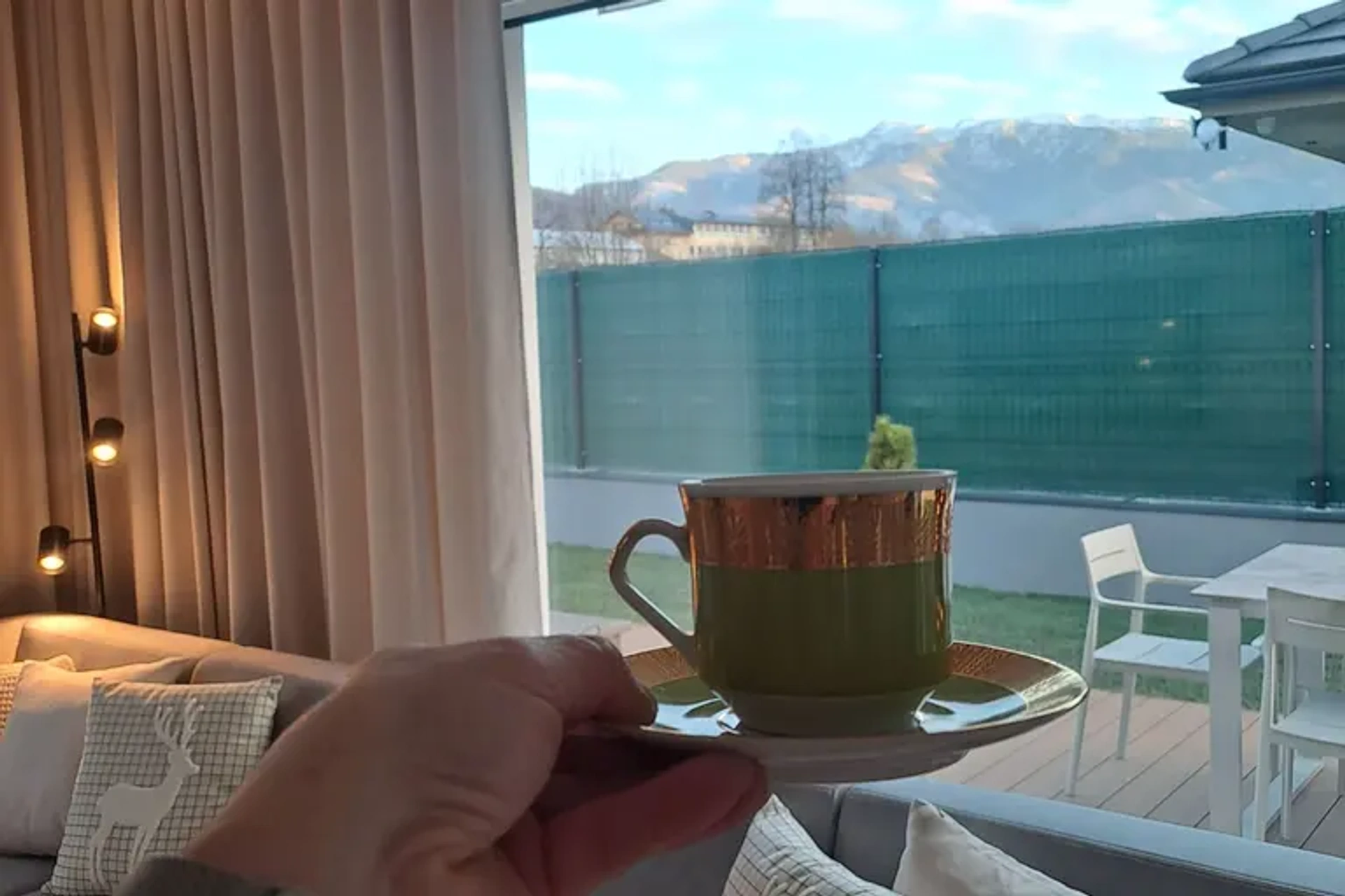 Obývačka s krbom - foto 2