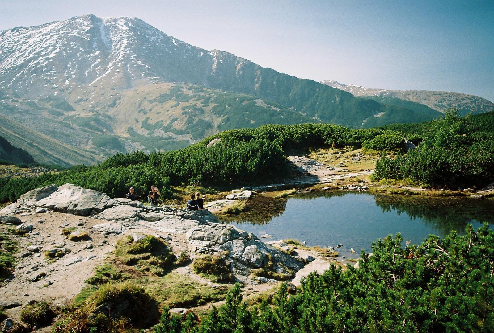 Turistika v Roháčoch