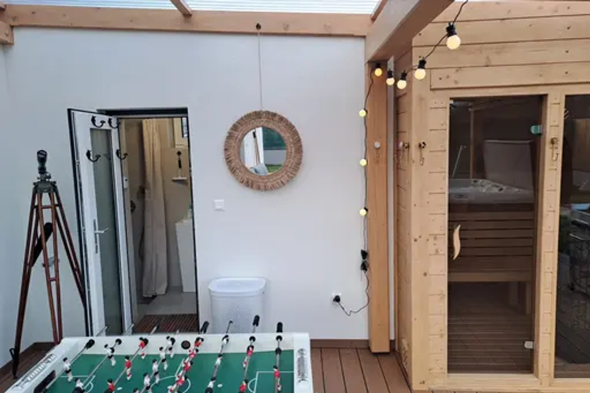 Terasa a záhrada - foto 5