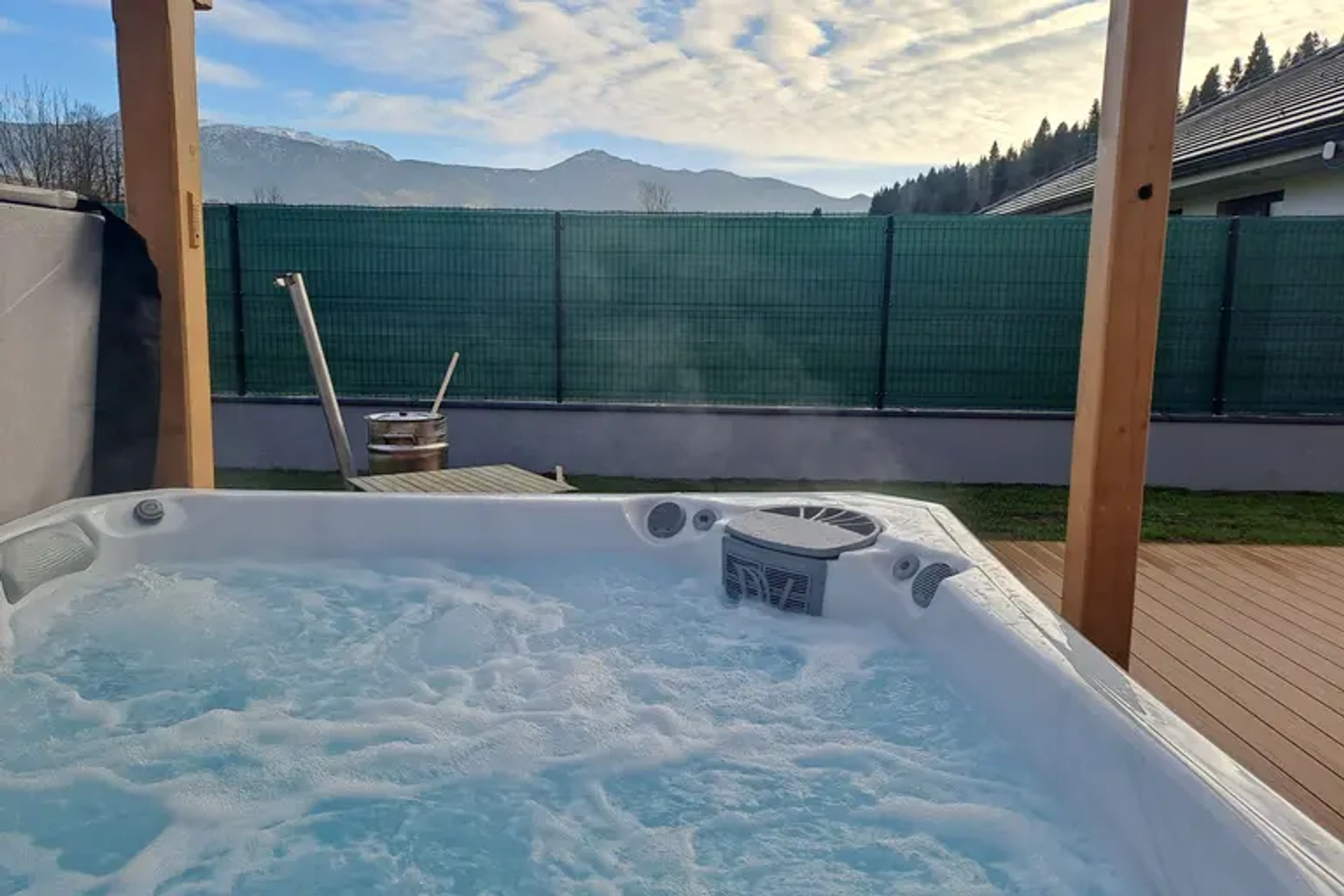 Virivka pod holym nebom